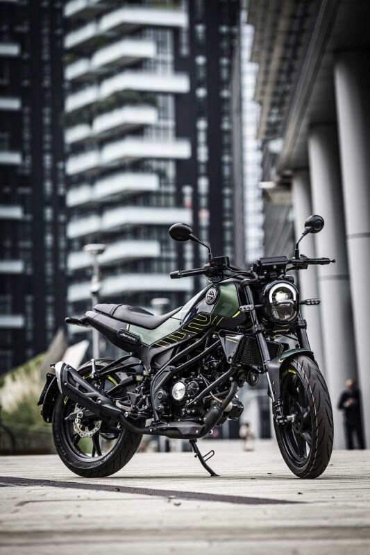 Benelli: la Leoncino 125 arriva nelle concessionarie